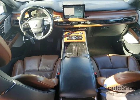 2021 Lincoln Aviator Reserve z USA, uszkodzony, nr VIN 5LM5J7XC5MGL06614